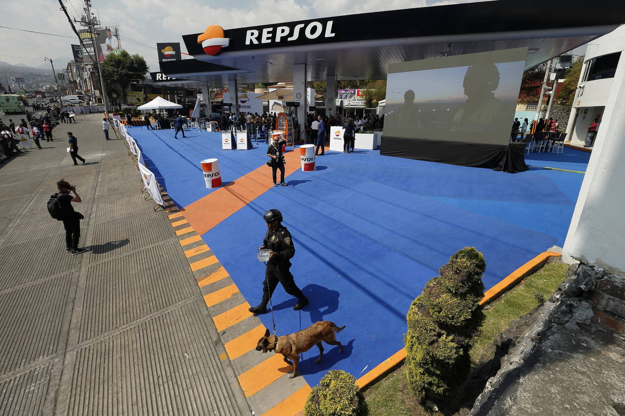 Española Repsol abre gasolineras en México