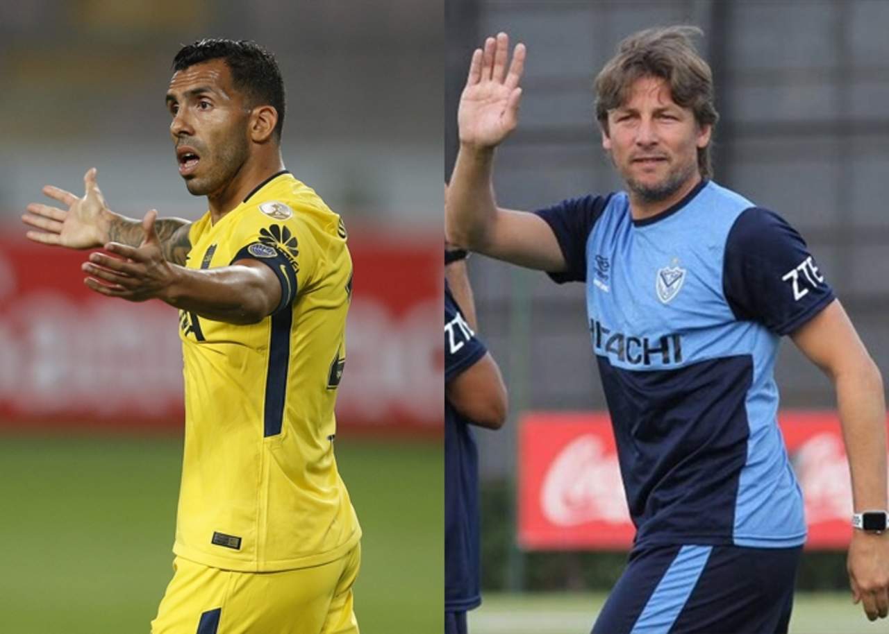 El jugador de Boca Juniors y el técnico de Velez Sarfield se han desvinculado de cualquier nexo con las empresas relacionadas a la 'Ruta del dinero K'. (Especial)