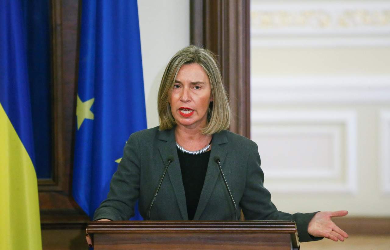 Mogherini consideró que el nuevo foro le dará la oportunidad de “insistir en el diálogo reforzado por los derechos humanos, un asunto que sigue preocupando a la UE”, según explicó al Parlamento Europeo (PE) en Estrasburgo (Francia). (ARCHIVO)
