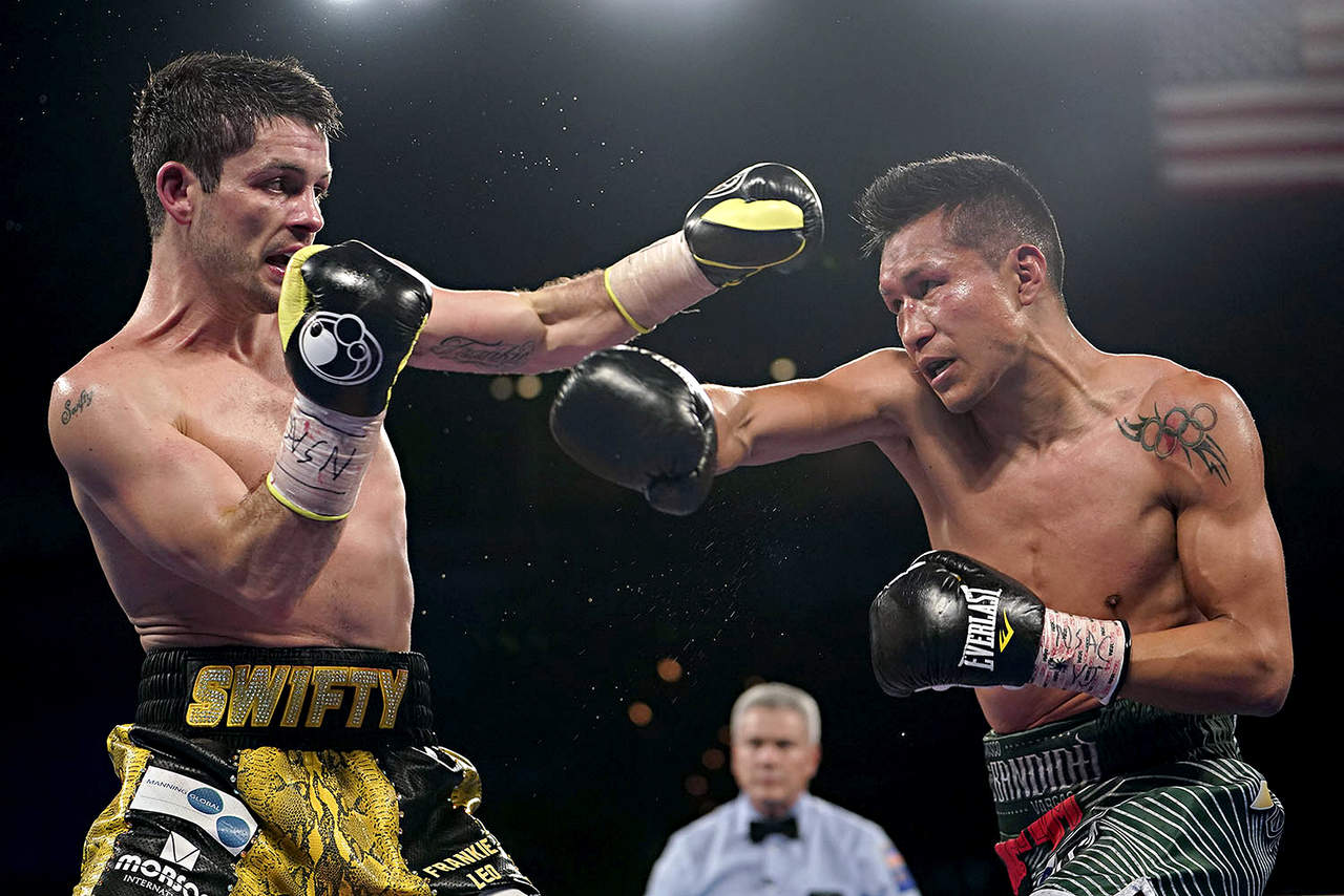 Será el primer combate del año para 'Bandido' Vargas (d), quien derrotó a Stephen Smith (i) en su última pelea. (Archivo)
