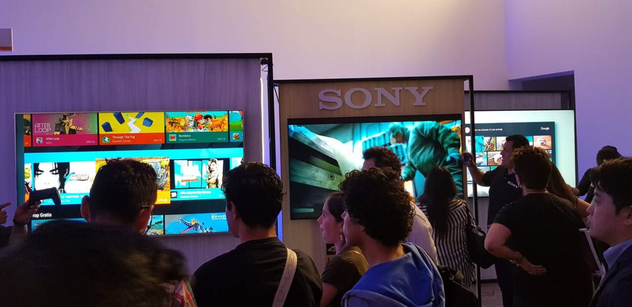Sony presenta nueva línea de pantallas inteligentes