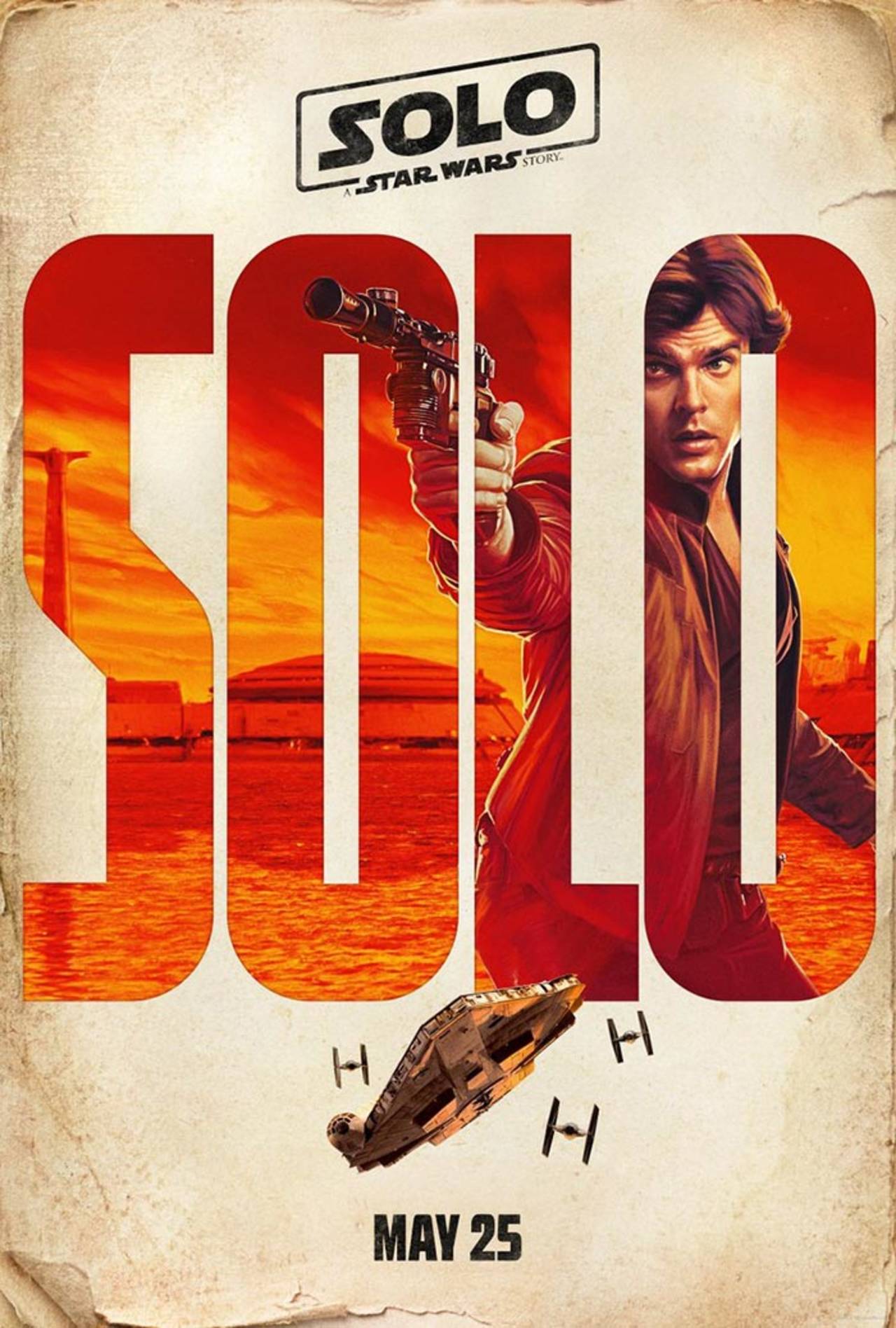 Estreno. Película de Han Solo se estrenará en mayo.  (ESPECIAL)