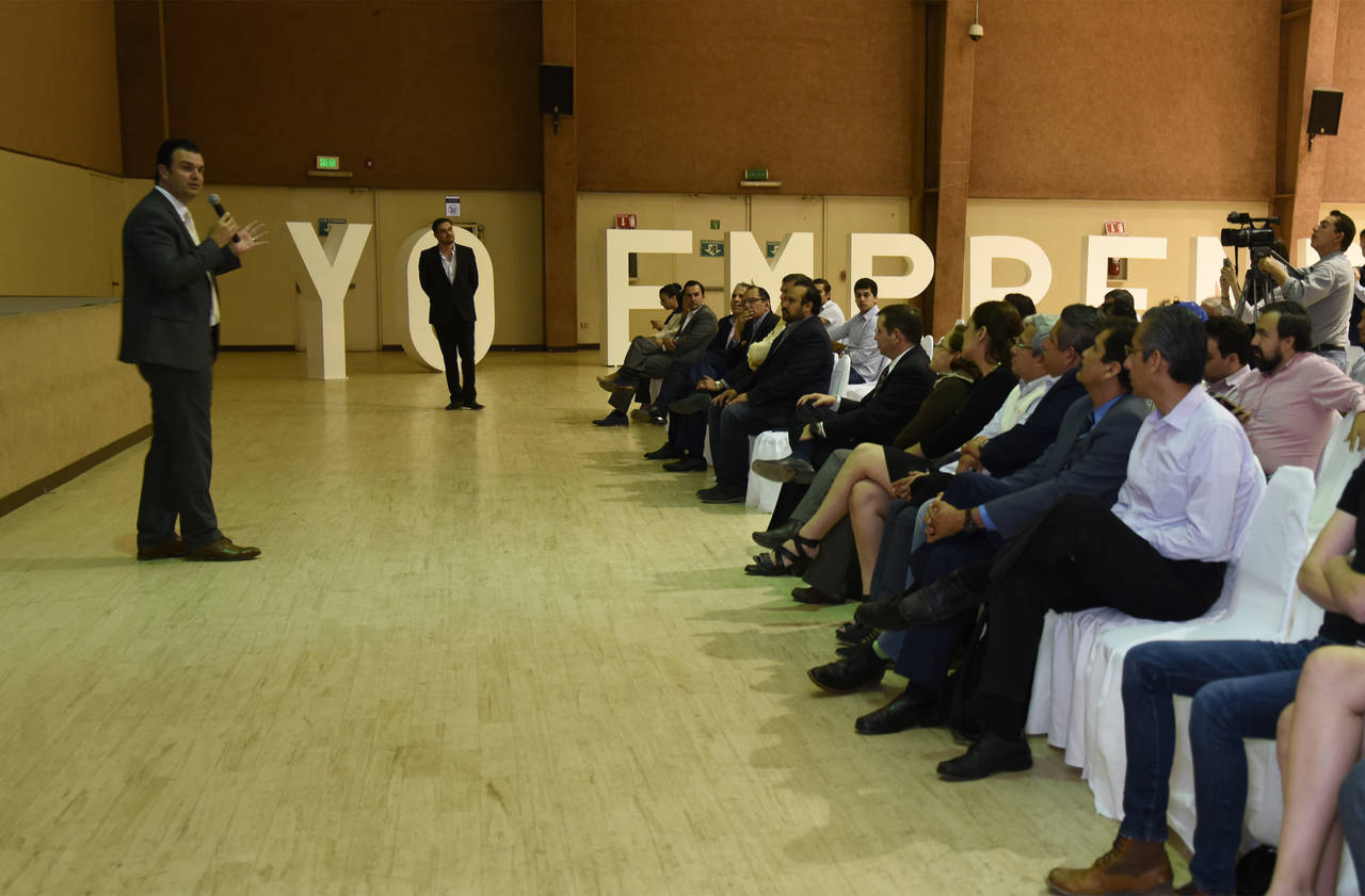 Nuevo espacio. El Instituto de Emprendimiento Eugenio Garza Lagüera busca detonar nuevos proyectos de innovación regional. (EL SIGLO DE TORREÓN/JESÚS GALINDO)