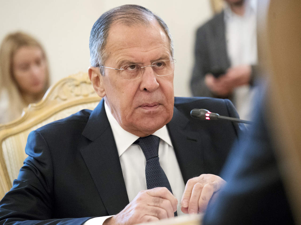 Rusia hará el anuncio “próximamente”, dijo Lavrov sin entrar en detalles sobre la fecha o el número de diplomáticos británicos que se verán afectados. (ARCHIVO)