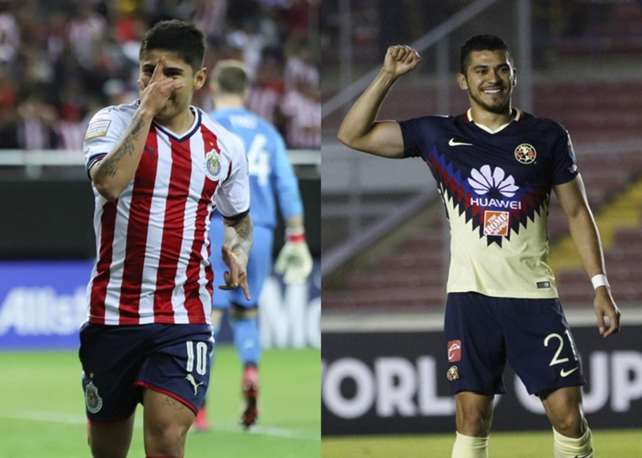 Chivas y América enfrentarán las semifinales del torneo de campeones en Concacaf. (Especial)