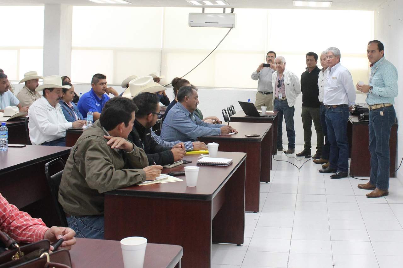 Las ventanillas de atención para este programa de Concurrencia están abiertas del 15 al 23 de marzo en las Direcciones de Desarrollo Rural de los municipios de la Región Lagunera. (ARCHIVO)