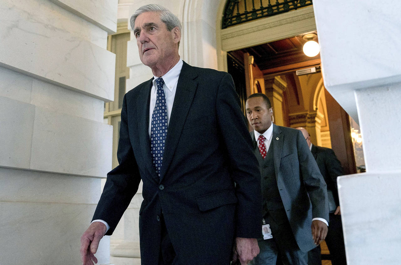 Solicitud. Es la primera vez que Mueller solicita información de los negocios del mandatario. (AP)