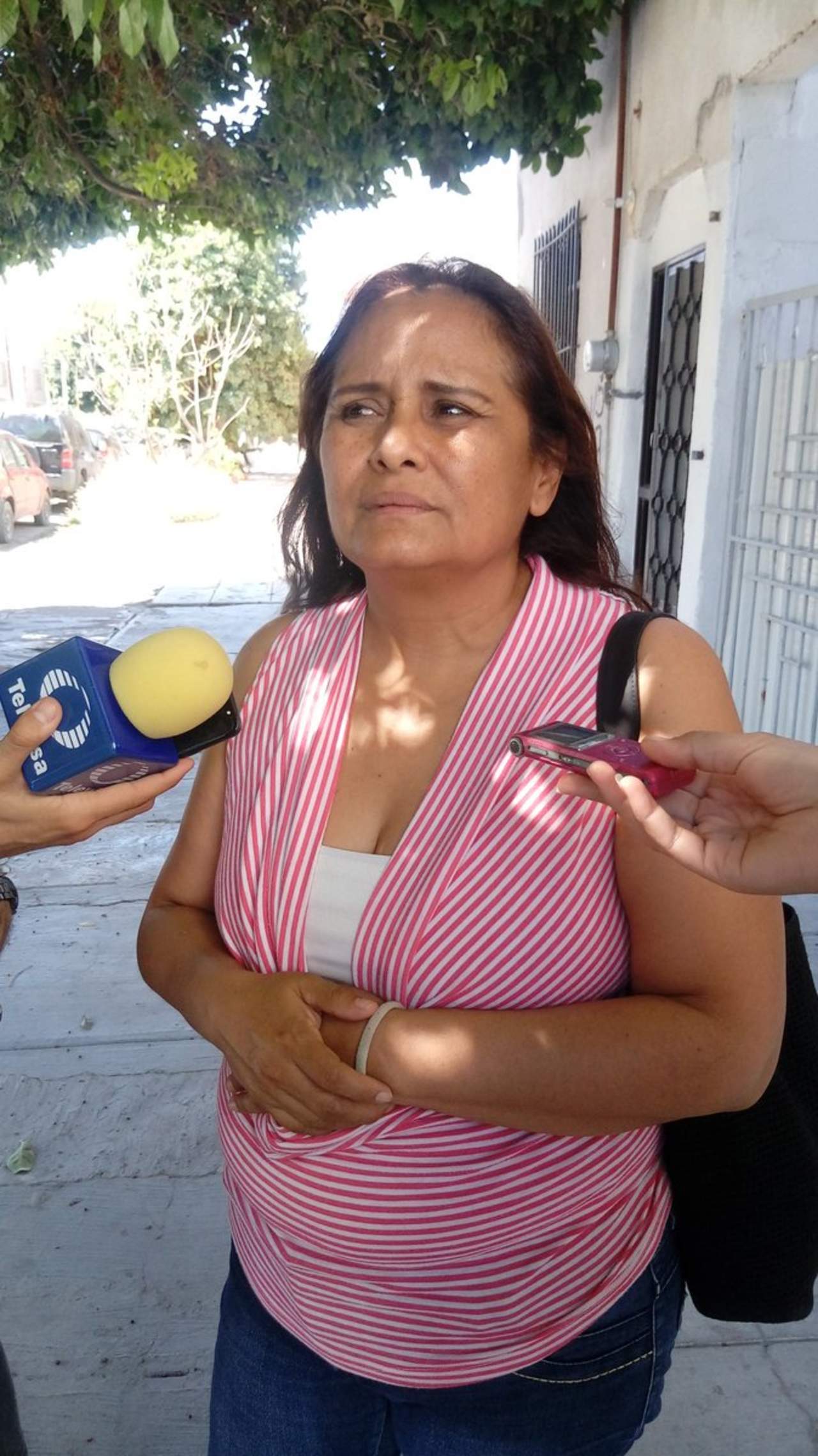 Silvia Ortiz manifestó que en el grupo se tiene una gran cantidad de casos en los cuales se determinó la participación de agentes del estado, situación que aún sigue presente. 