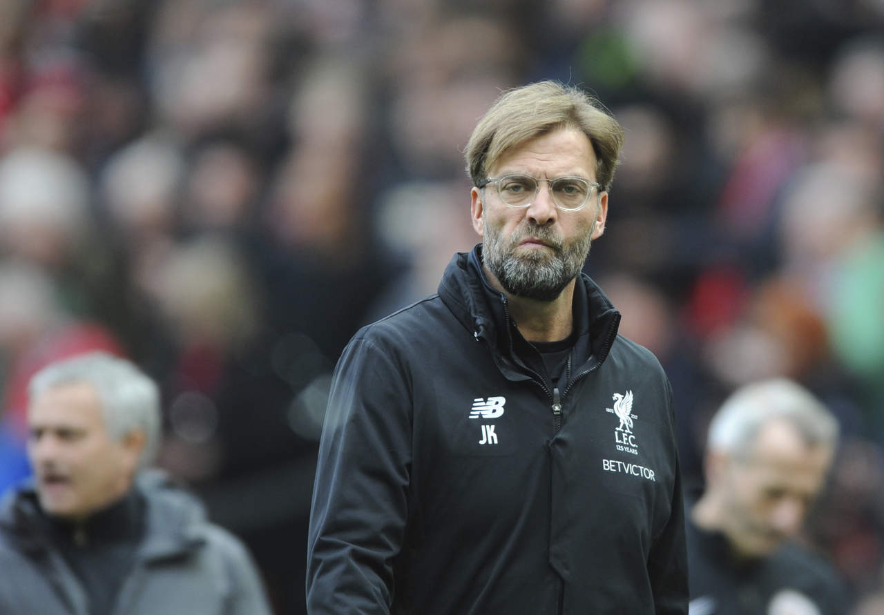 Jürgen Klopp, director técnico del Liverpool. (AP)