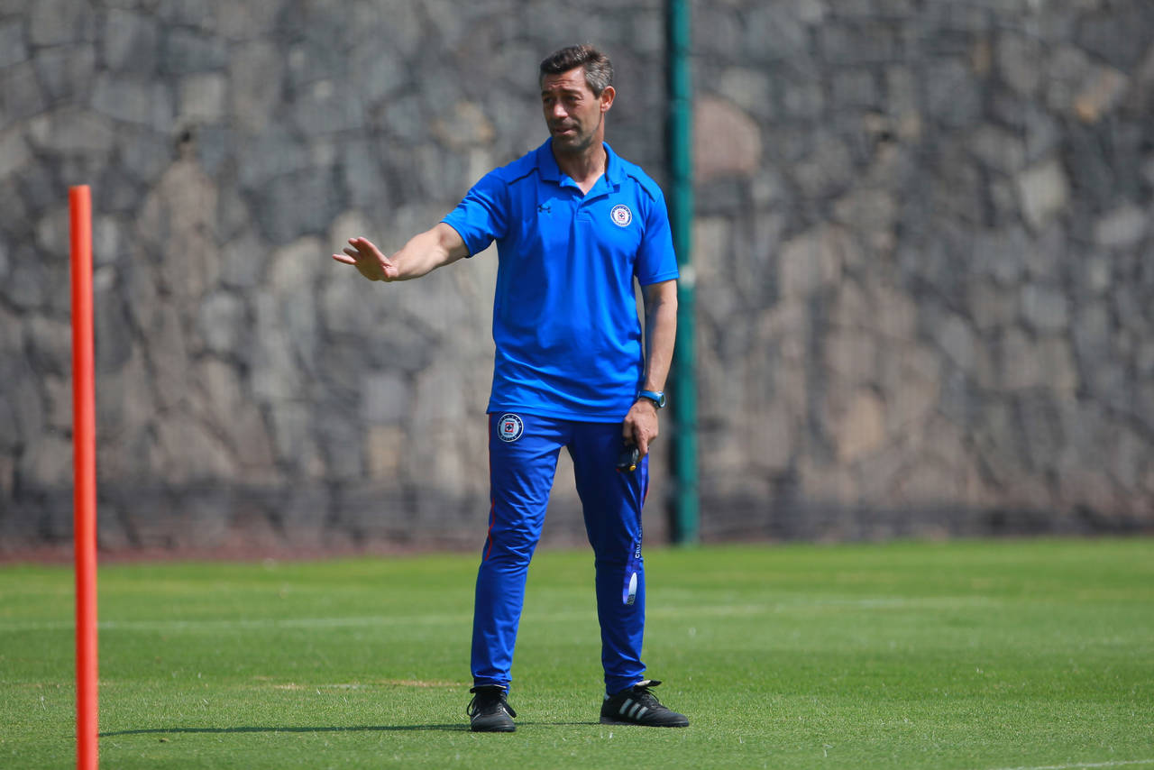 Pedro Faria Caixinha espera a Pumas de la UNAM, que saldrá a buscar el partido hoy como lo es, un equipo grande.