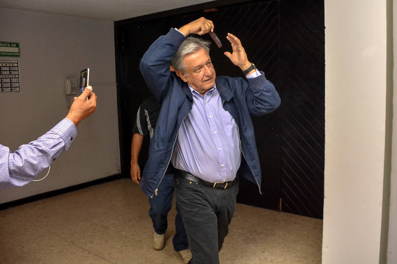 Problema. La calificadora Fitch estima riesgo si la izquierda de Obrador gana la presidencia. 