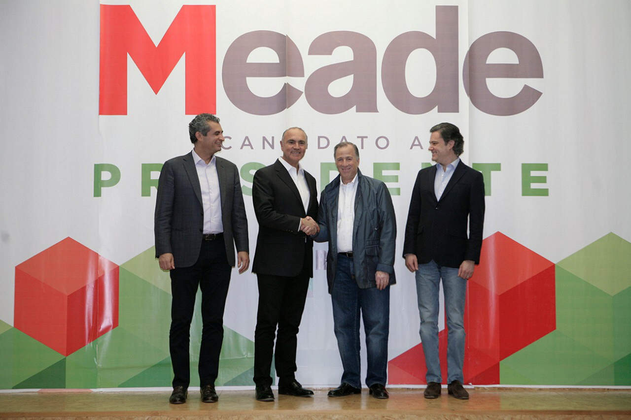 Calzada Rovirosa fue nombrado la mañana de este sábado, por el dirigente nacional del PRI, Enrique Ochoa, encargado de despacho del MT. (NOTIMEX)