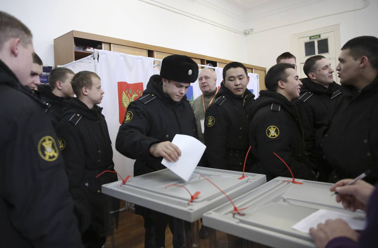 Más de 100 millones de rusos votarán por reelección de Putin