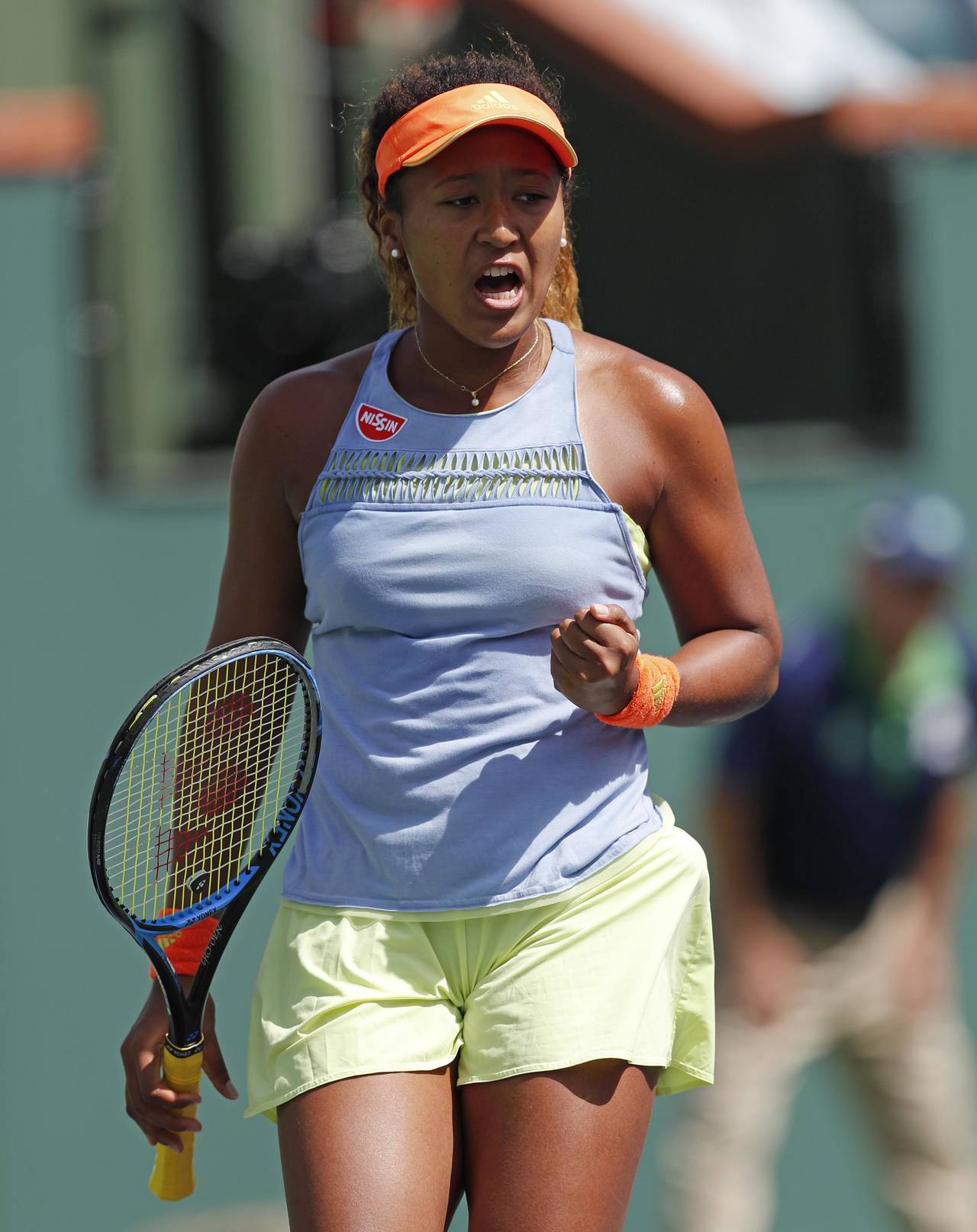 Naomi Osaka arrasó 6-3, 6-2 a la rusa Daria Kasatkina. Osaka se consagra en Indian Wells