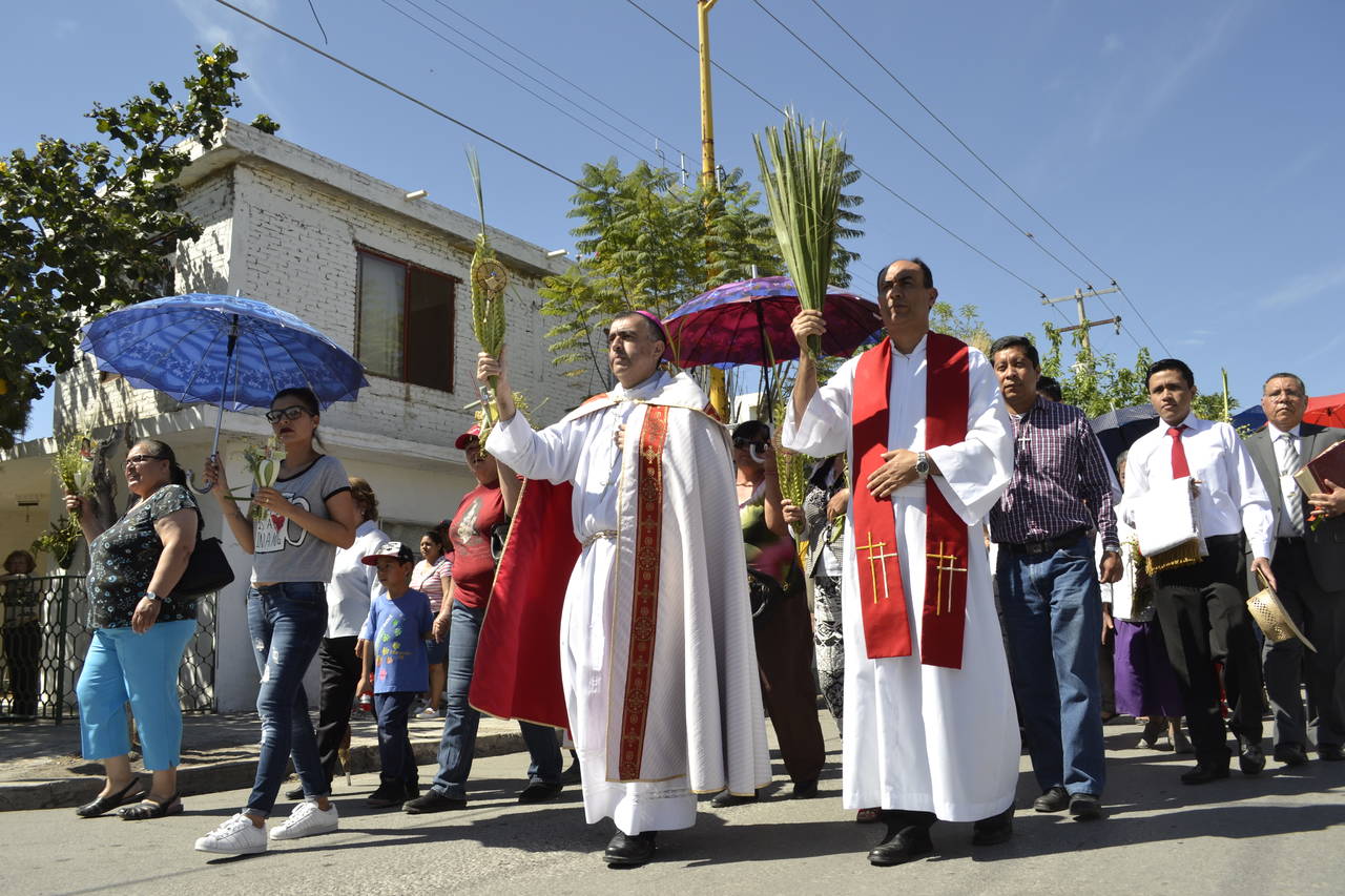 Ramos. En pocos días iniciará la celebración celebrar la Semana Santa con el Domigno de Ramos