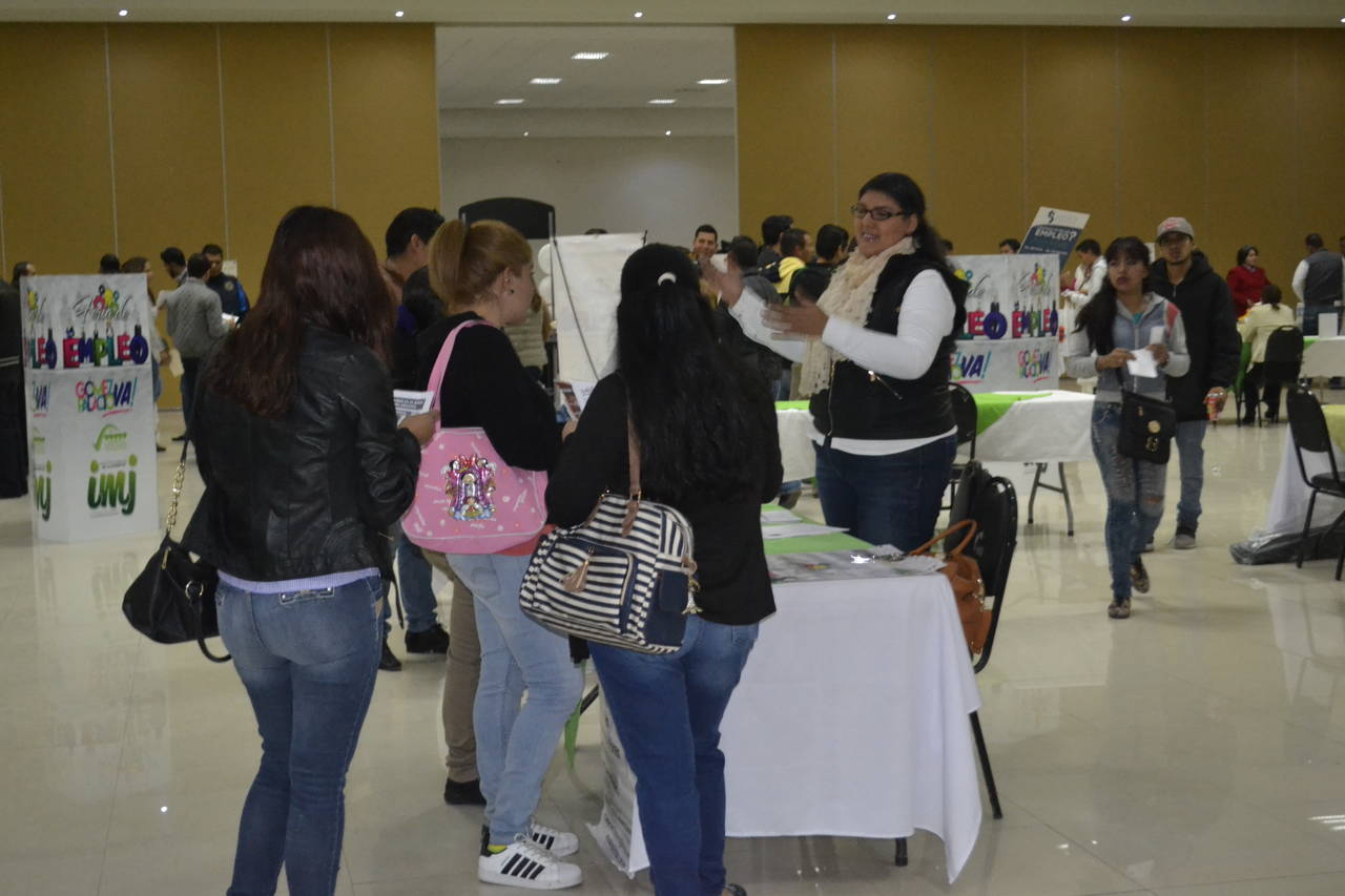 Oportunidades. Este 21 de marzo se llevará a cabo una feria del empleo para mujeres en el Centro de Convenciones de la Expo Feria de Gómez Palacio, donde se ofertarán 400 vacantes.