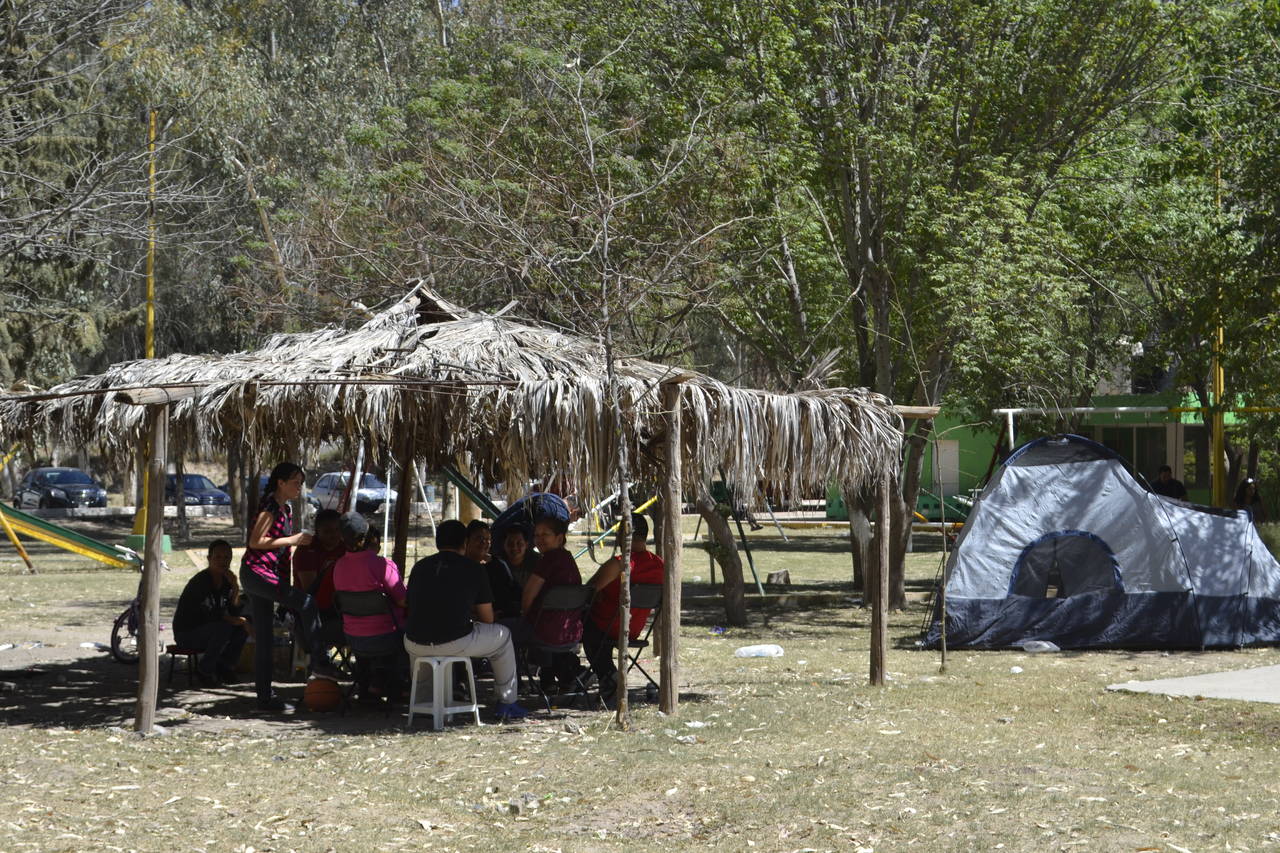 Desatención. El Parque Raymundo se encuentra descuidado y falta mejorar sus instalaciones. (EL SIGLO DE TORREÓN)