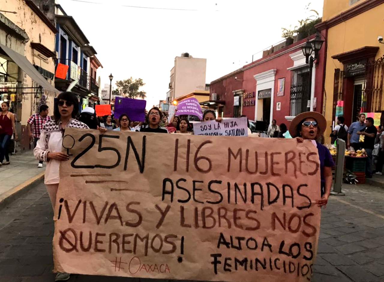 Una cuarta mujer fue asesinada en Oaxaca en menos de 48 horas. El más reciente caso ocurrió ayer lunes por la noche en el municipio de Salina Cruz, en la región del Istmo de Tehuantepec. (ARCHIVO)