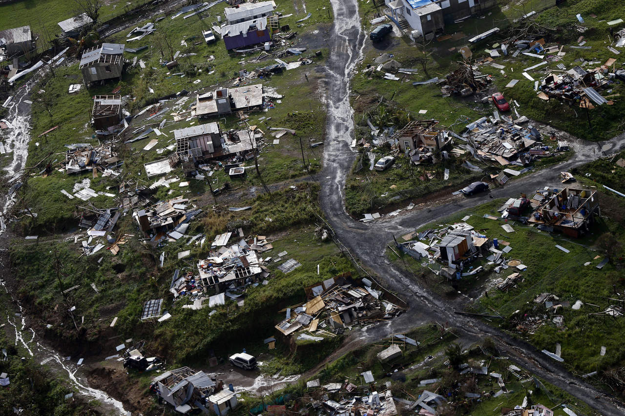 Se calcula que entre 60,000 y 90,000 casas, de acuerdo a la Asociación de Constructores de Hogares, quedaron destruidas. (ARCHIVO)