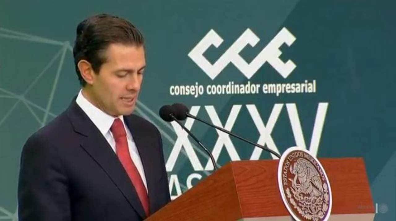 Peña Nieto sentenció que en los próximos meses no estará en juego la continuidad de un gobierno sino el desarrollo nacional y el bienestar de las familias mexicanas. (TWITTER)