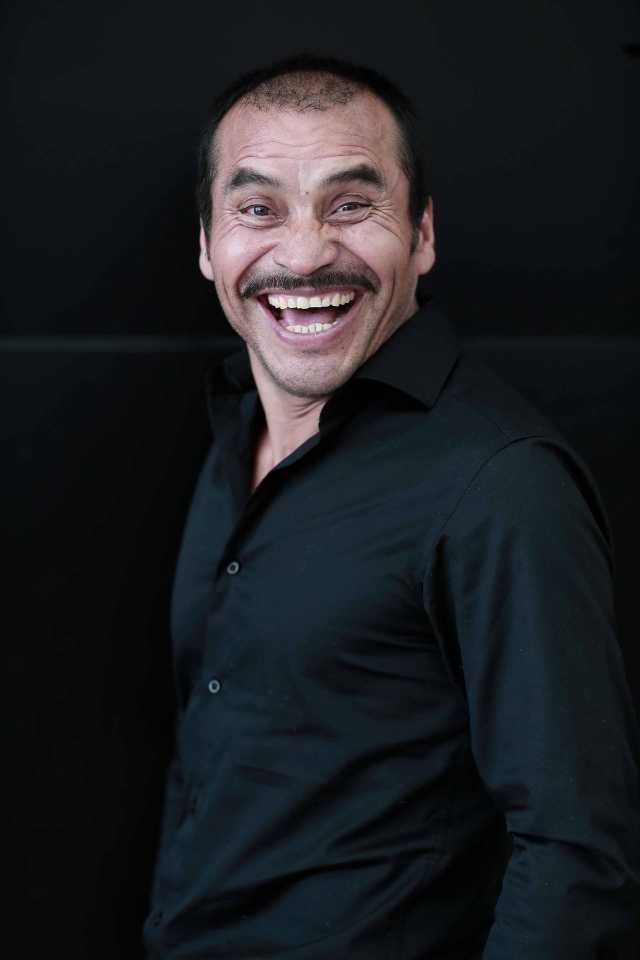Estereotipo. El actor Noé Hernández desea tener personajes con más sentimientos. (EL UNIVERSAL)