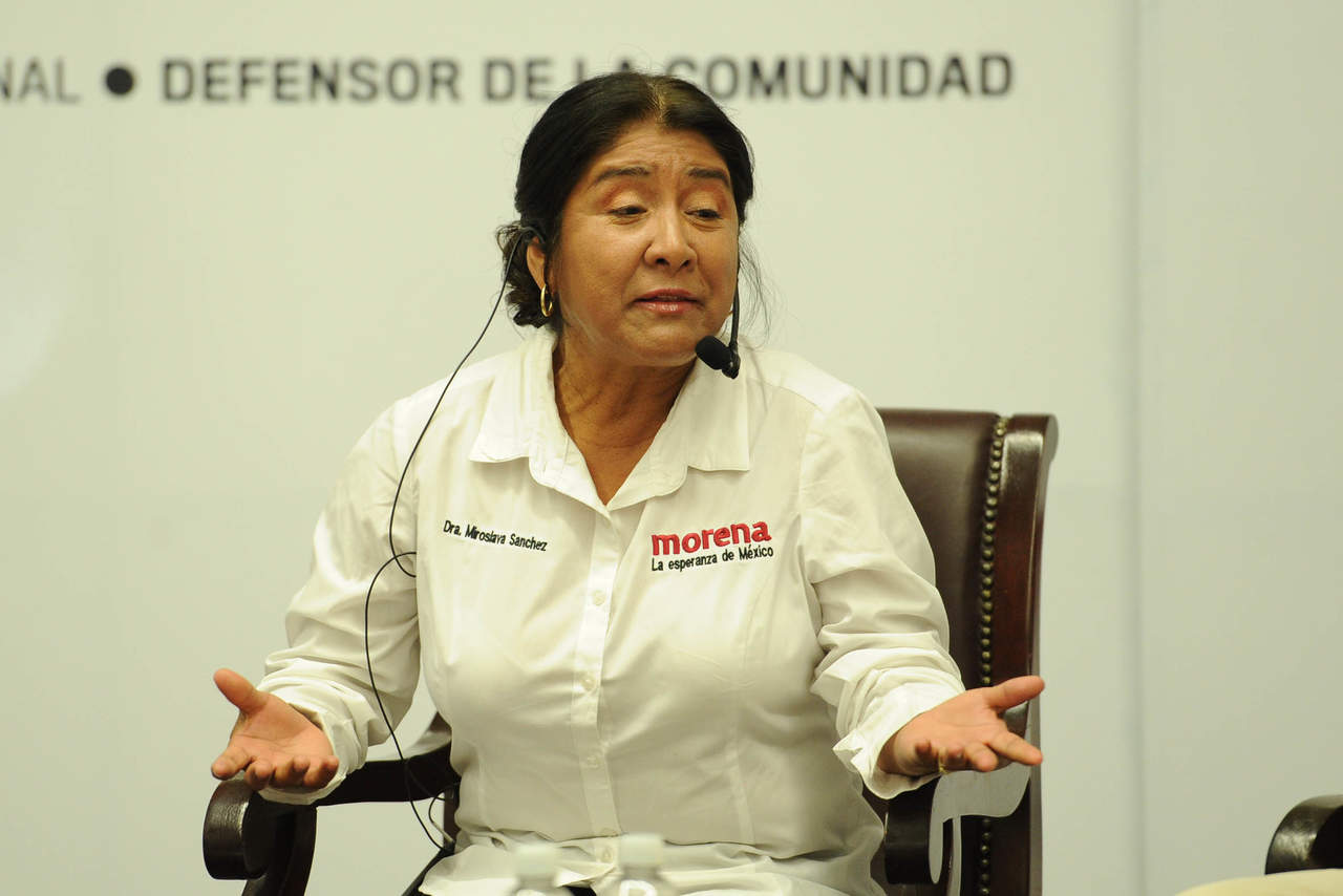 El desconocimiento de Sánchez, de acuerdo con los militantes, es por su falta de capacidad de unificación al interior del partido. (ARCHIVO)