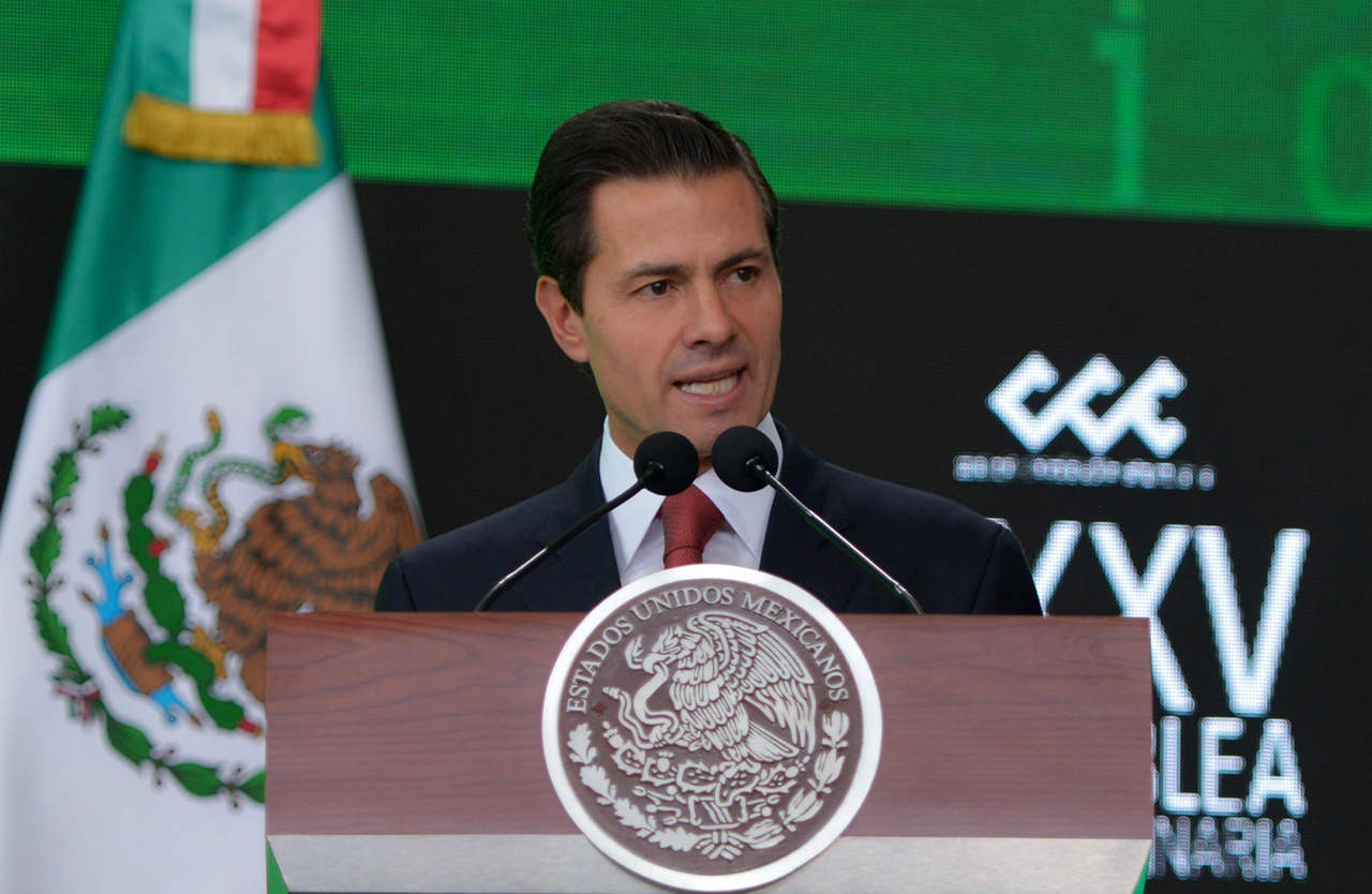 El mandatario mexicano desea éxito a su homólogo ruso en su cuarto mandato. (ARCHIVO)