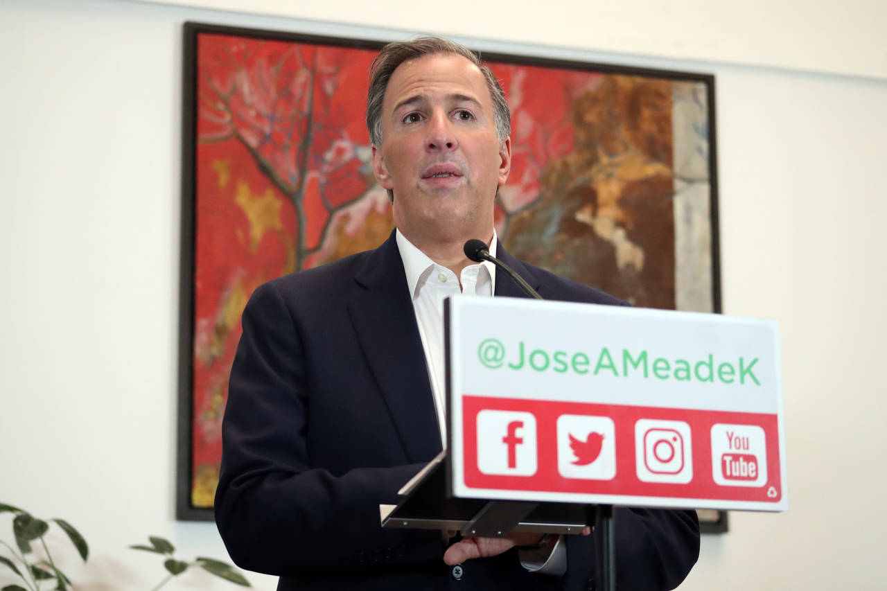 De ganar.  José Antonio Meade implementará políticas públicas a la medida de cada persona. (EL UNIVERSAL)