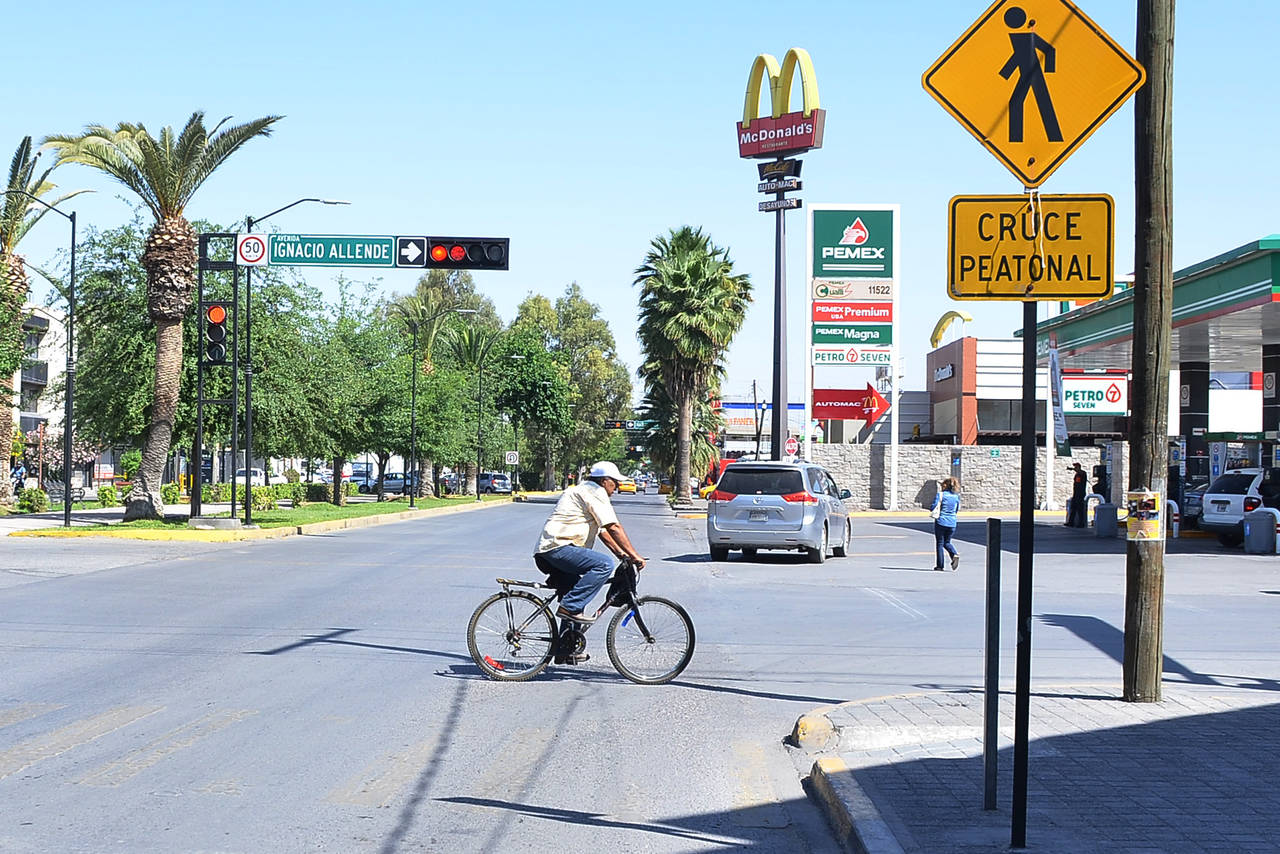 Falta. Siguen sin presentar estudio de impacto vial del proyecto para la ciclovía en la Colón. (FERNANDO COMPEÁN)
