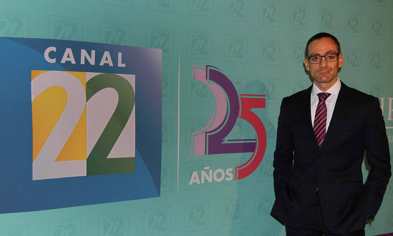 Novedades. El Canal 22 cumple 25 años de su fundación y tendrá novedades en su programación.  (NOTIMEX)