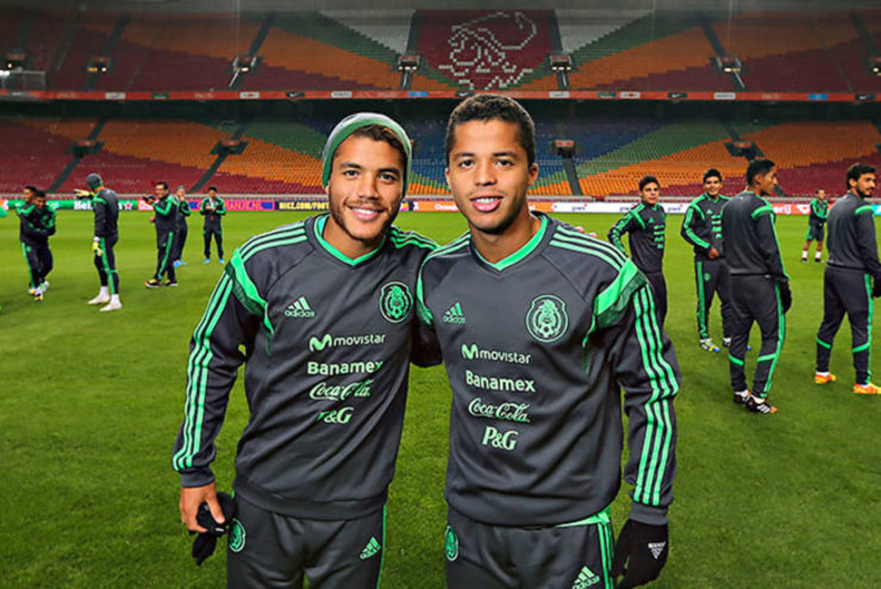 Por lesión, los hermanos Dos Santos no están en la lista de la Selección para esta semana FIFA. (Archivo)