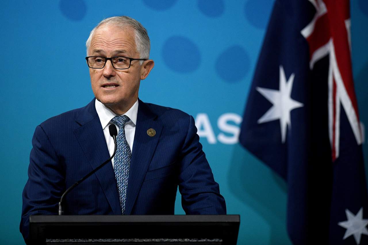 Esperamos que Estados Unidos y China sean capaces de negociar satisfactoriamente un acuerdo que complazca a ambas partes', dijo Turnbull a la prensa. (ARCHIVO)