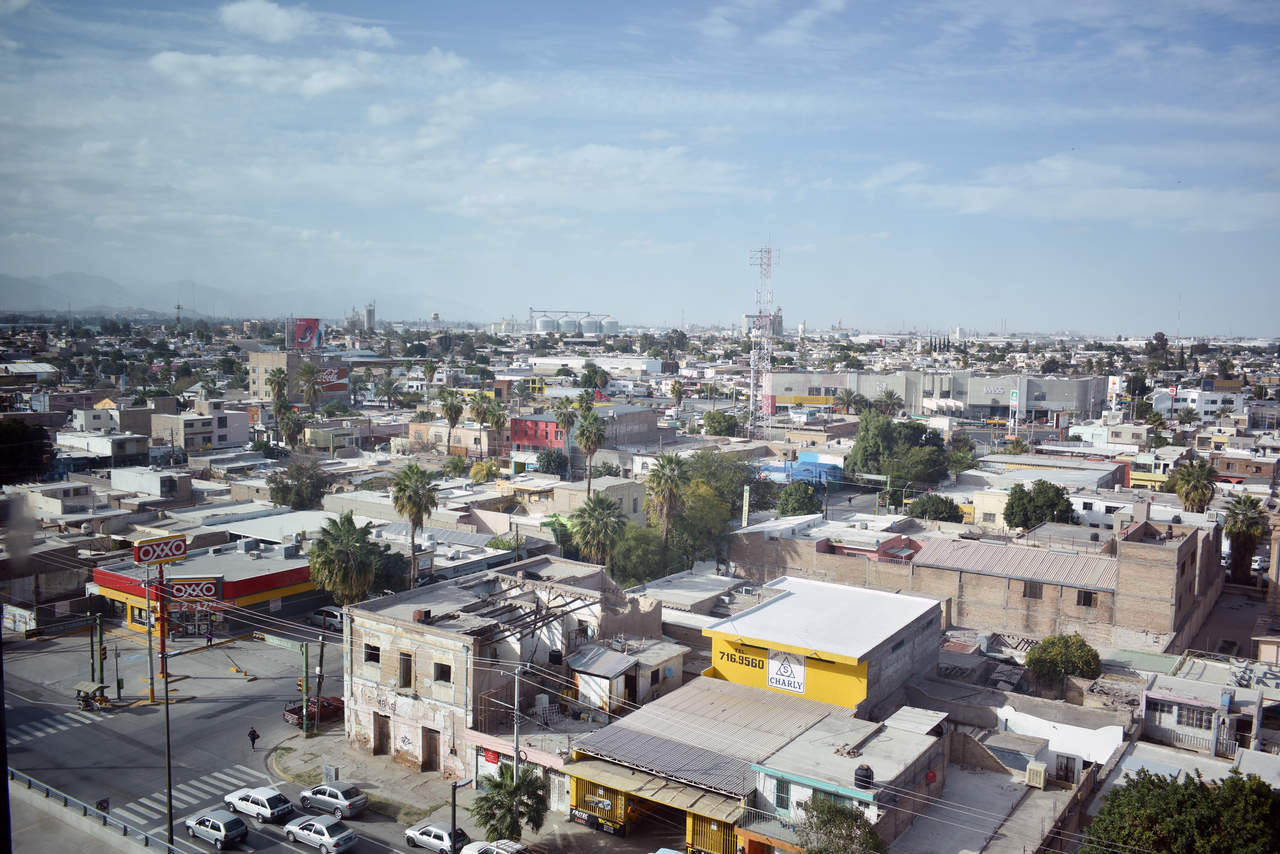Torreón ha sido una de las ocho ciudades de México con aire más contaminado con partículas menores a 10 micras (PM10). (ARCHIVO)