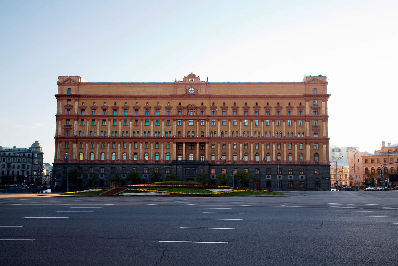 Edificio Lubyanka, sede del Servicio Federal de Seguridad de la Federación Rusa. Foto: Archivo Siglo Nuevo