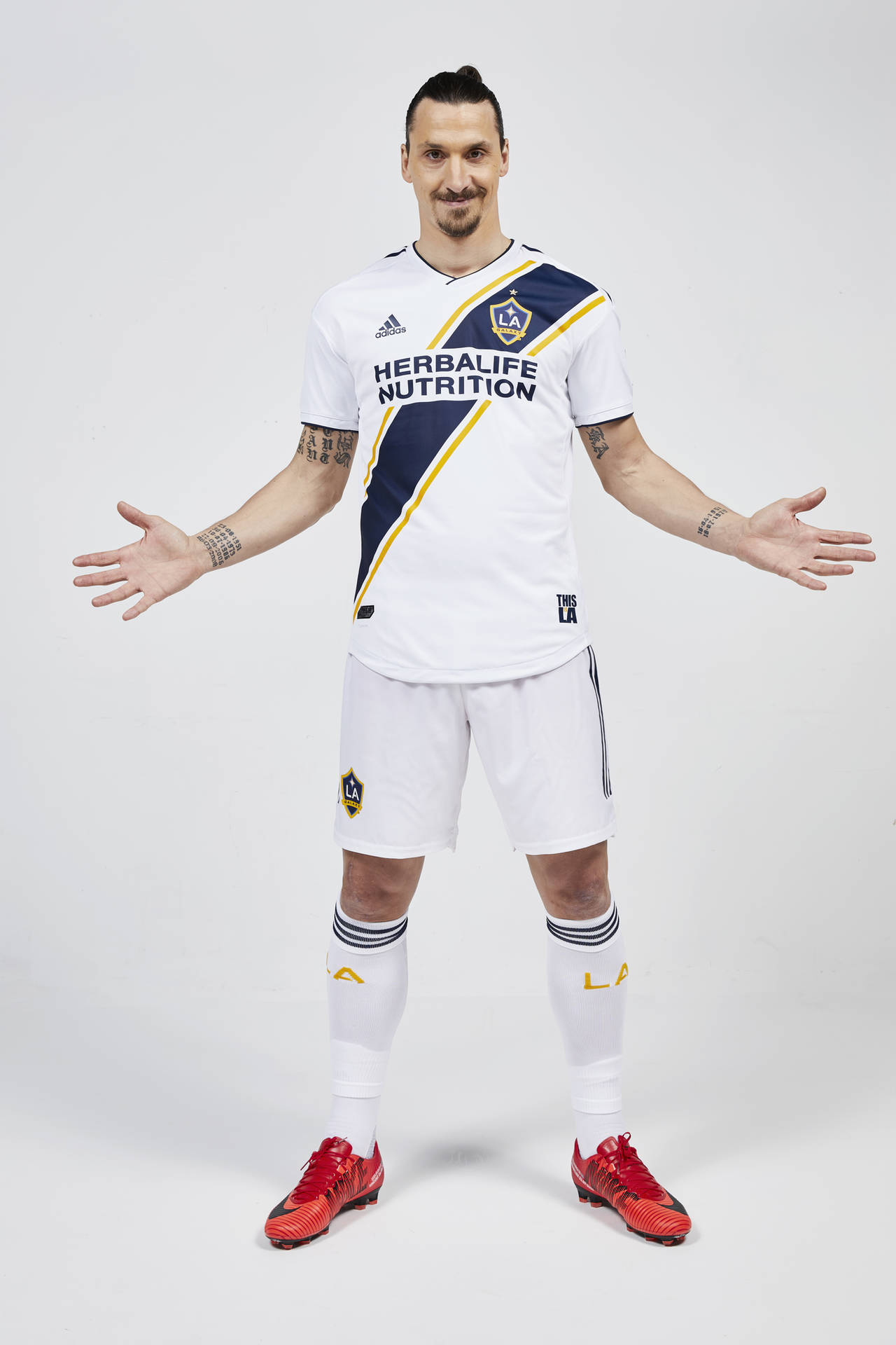 Zlatan Ibrahimovic es la nueva figura en el LA Galaxy de la MLS. 