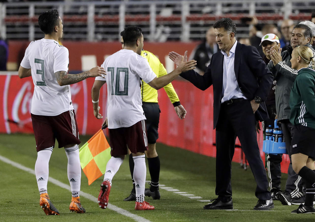 Juan Carlos Osorio habló de que la Selección tiene que ser más consistente en las competencias. (AP)