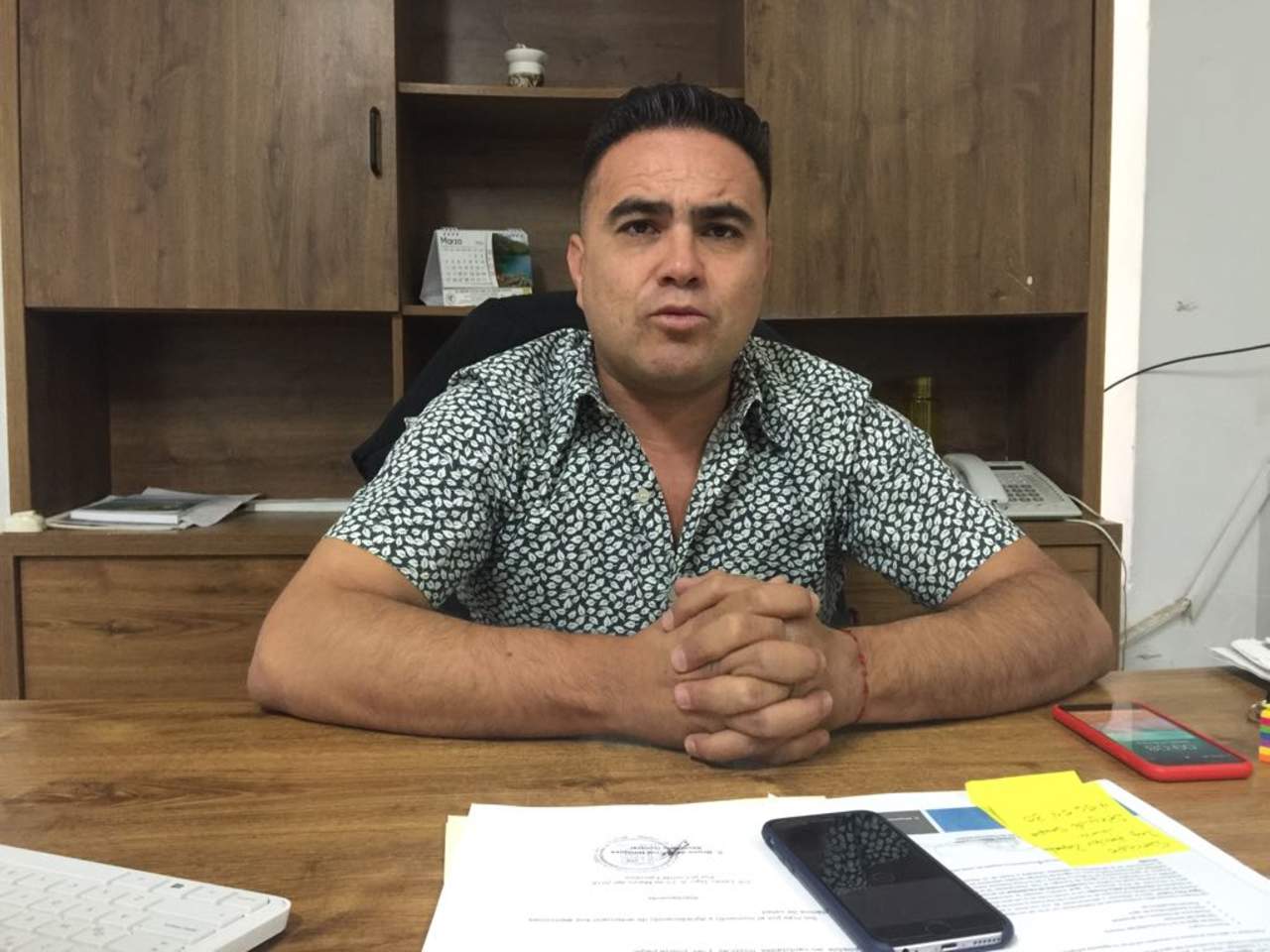 En el sector norponiente se hicieron unas interconexiones a la entrada del sistema San Fernando, informó Gustavo Samaniego Holguín director del Sapal. (EL SIGLO DE TORREÓN)
