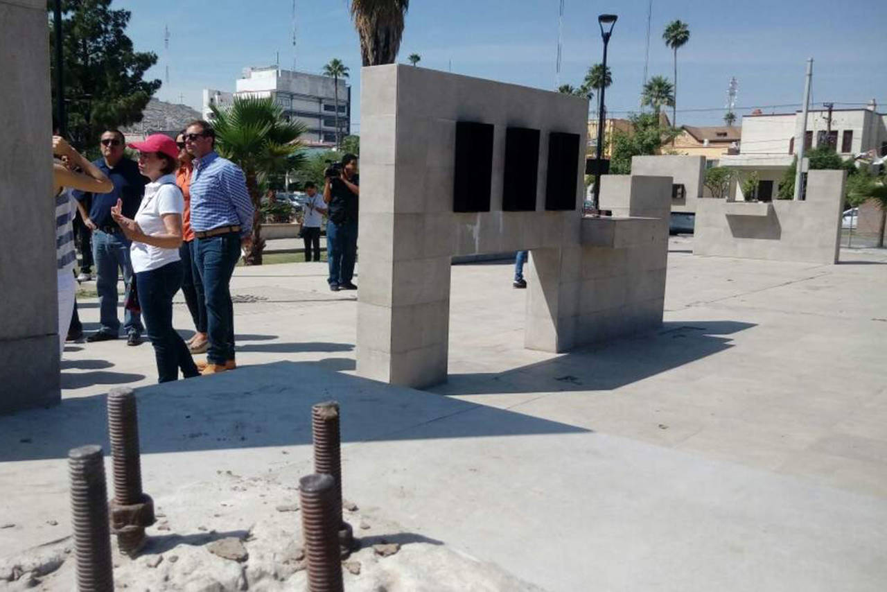 Avanza. Espacios vacíos serán reforestados en la Alameda Zaragoza de Torreón.
