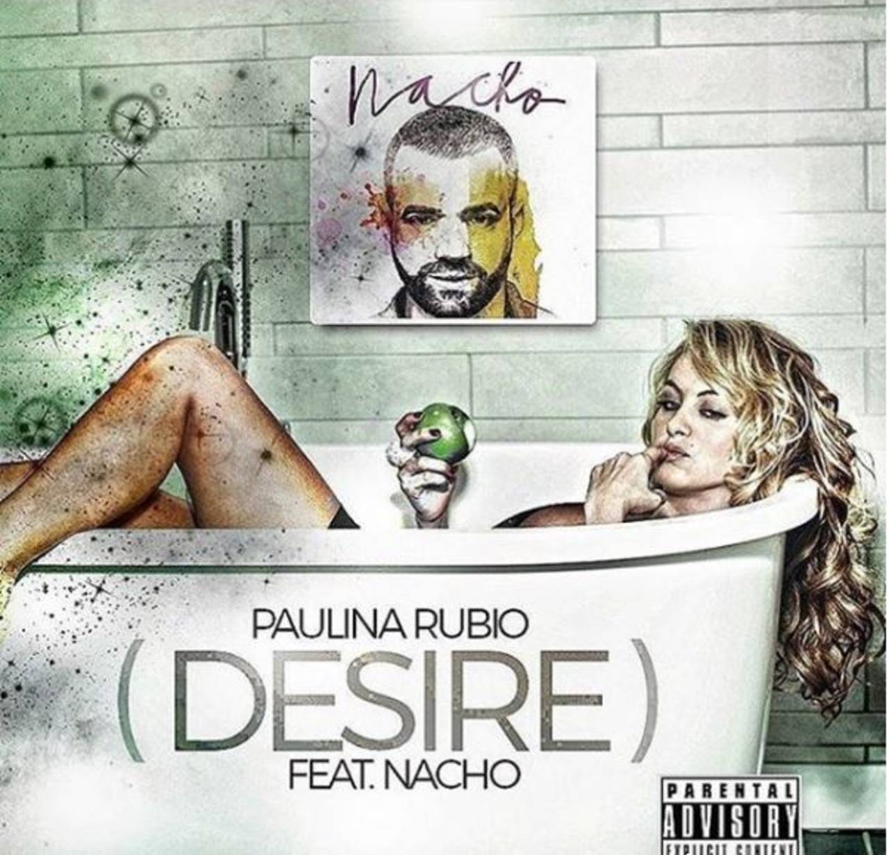 Dueto. Los cantantes Nacho y Paulina Rubio colaboraron juntos en el tema Desire; el cual pronto estará en el mercado. (ARCHIVO)