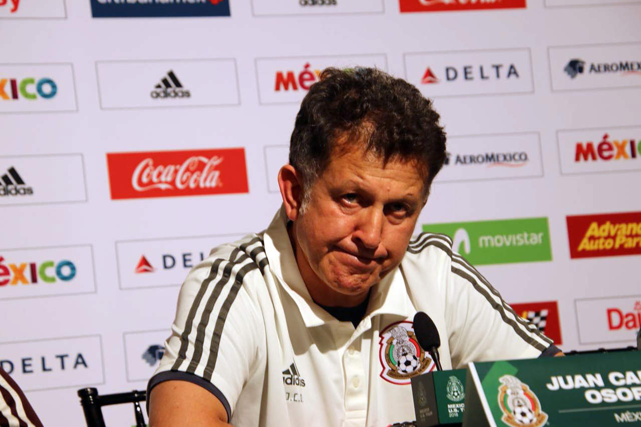 El técnico colombiano se mostró evidentemente molesto tras las bajas de Croacia, de cara al amistoso que mantendrán este martes. (ARCHIVO)