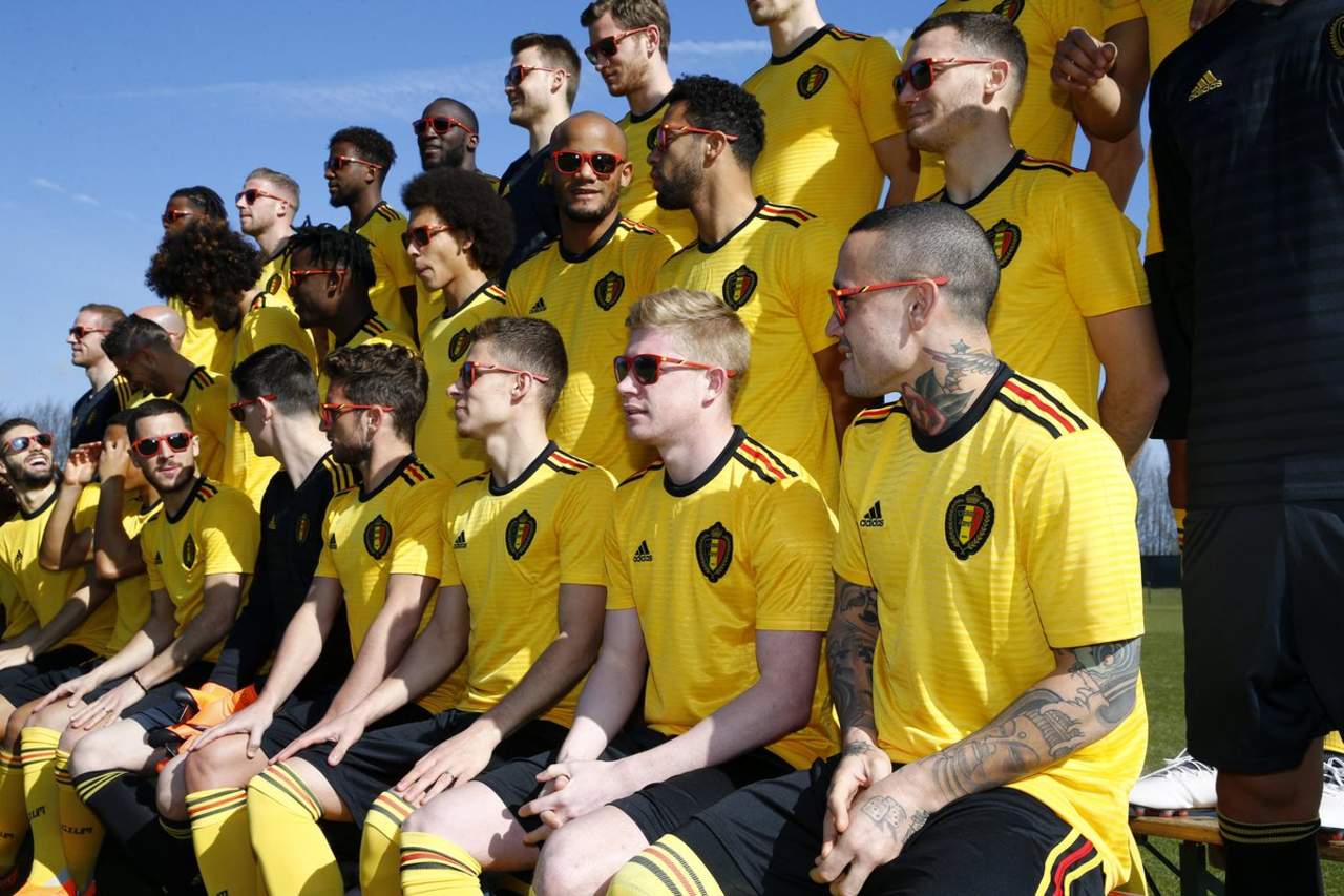 Bélgica comparte grupo junto a Panamá, Túnez e Inglaterra para la Copa del Mundo. (TWITTER)