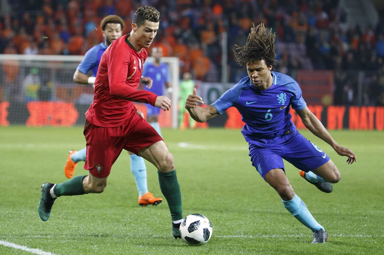 El desempeño de Cristiano Ronaldo mejoró muy poco. (EFE)