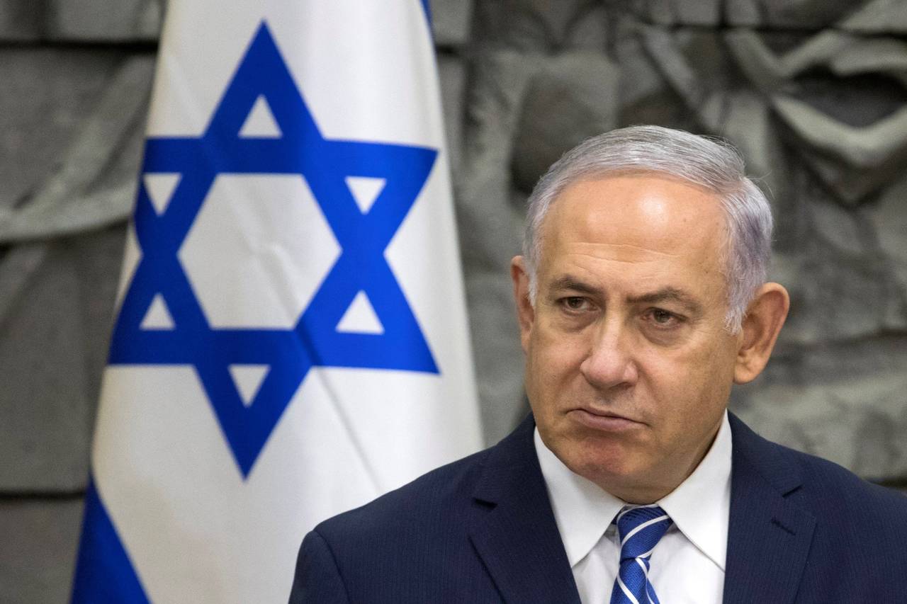 Sospechoso. El líder israelí es sospechoso en el caso de corrupción  relacionado con la empresa de telecomunicaciones Bezeq. (EFE)