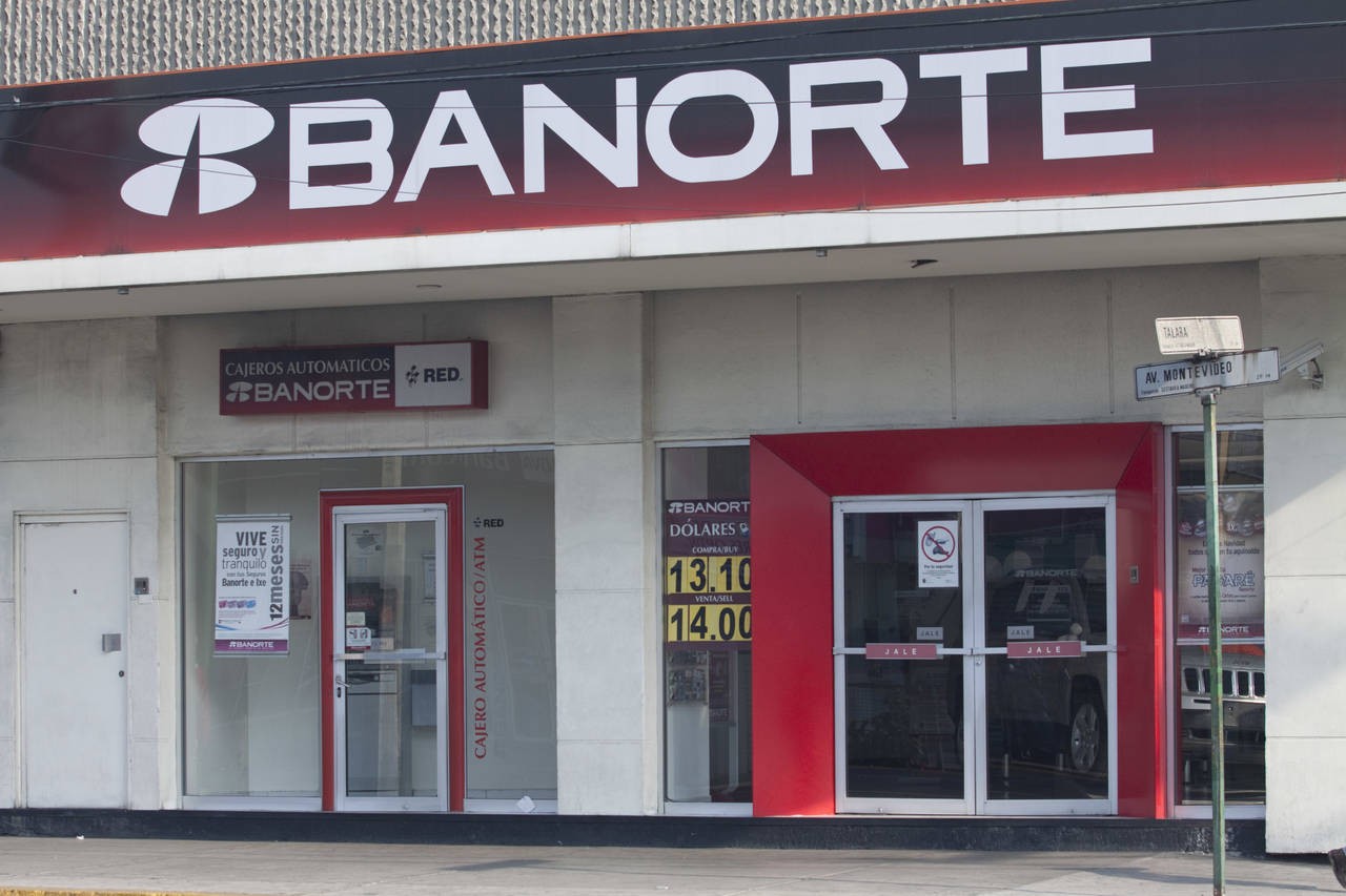 Destaca. Grupo Financiero Banorte concentra el 14.8 por ciento de los activos del sector financiero en México. (ARCHIVO)