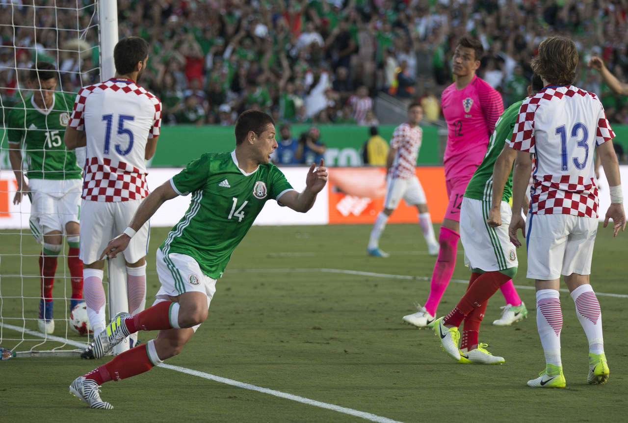 En el último amistoso entre ambas selecciones, Croacia venció 2-1 México. (ARCHIVO)