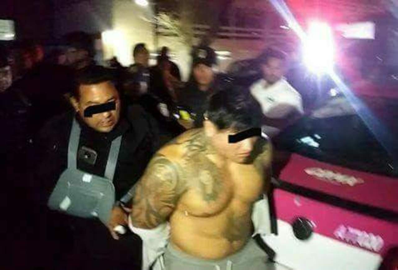 Según las investigaciones de las corporaciones policiacas locales el 'H' es el jefe de la pandilla 'Los Güeros', quienes el mes pasado protagonizaron una balacera en el recinto universitario. (TWITTER)