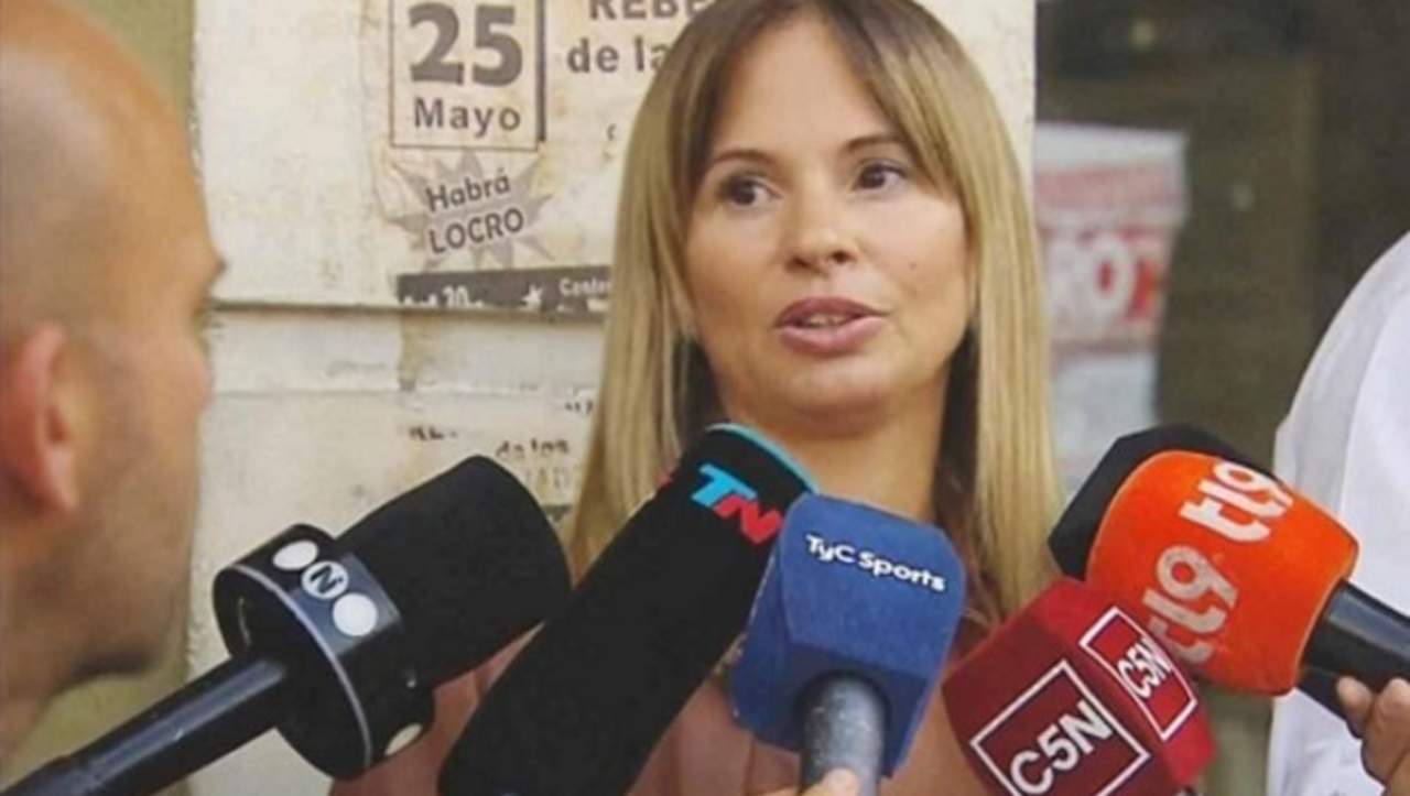 La fiscal argentina María Soledad Garibaldi, encargada del caso de proxenetismo en Argentina. (Especial)