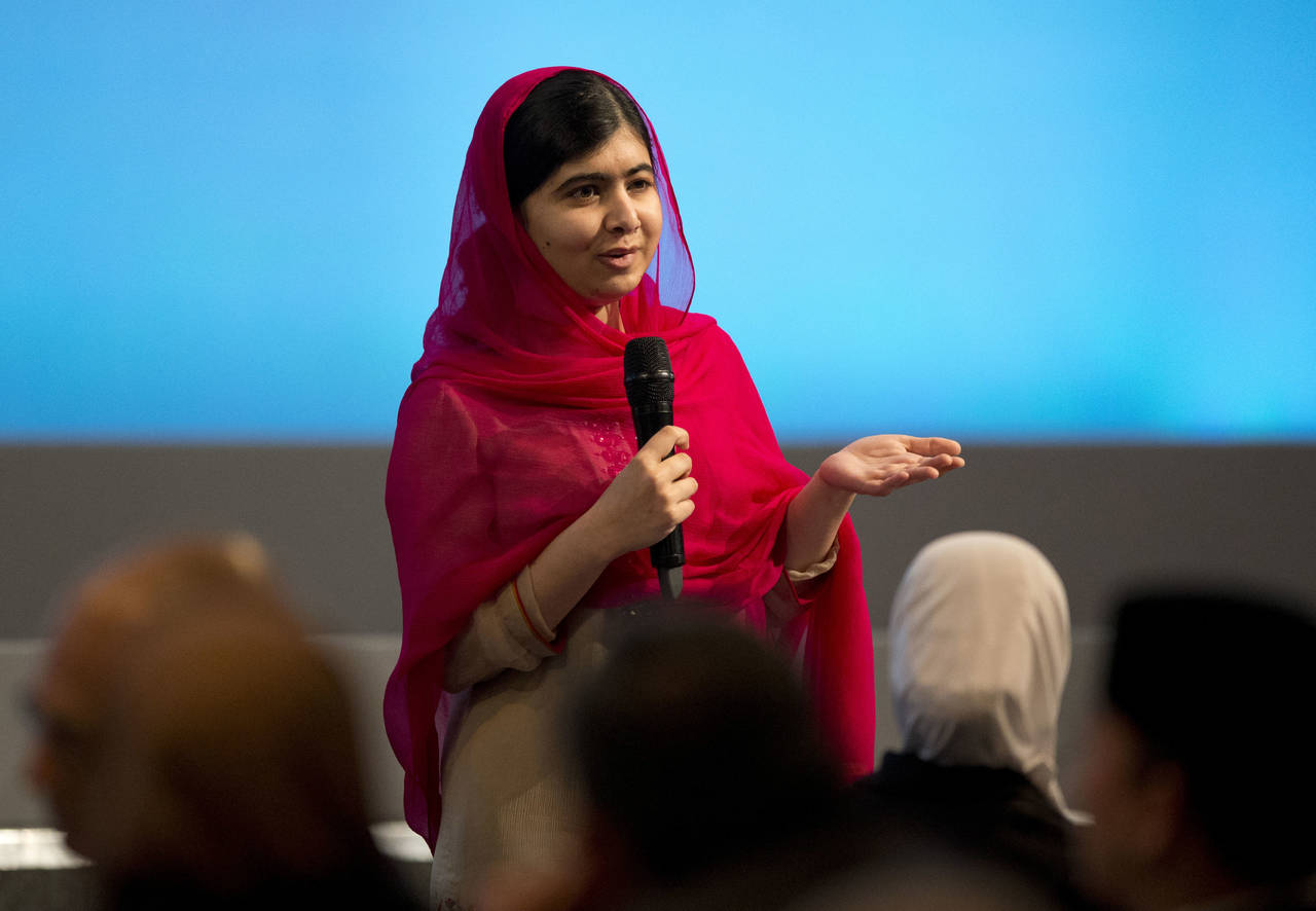 Malala por fin regresa a Pakistán