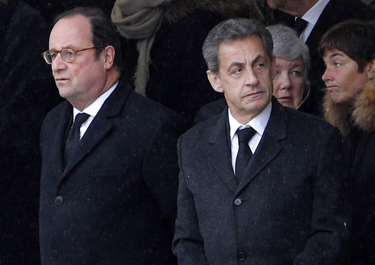 Sarkozy tiene pendiente además un juicio por la presunta financiación irregular de su campaña a las presidenciales de 2012. (ARCHIVO)