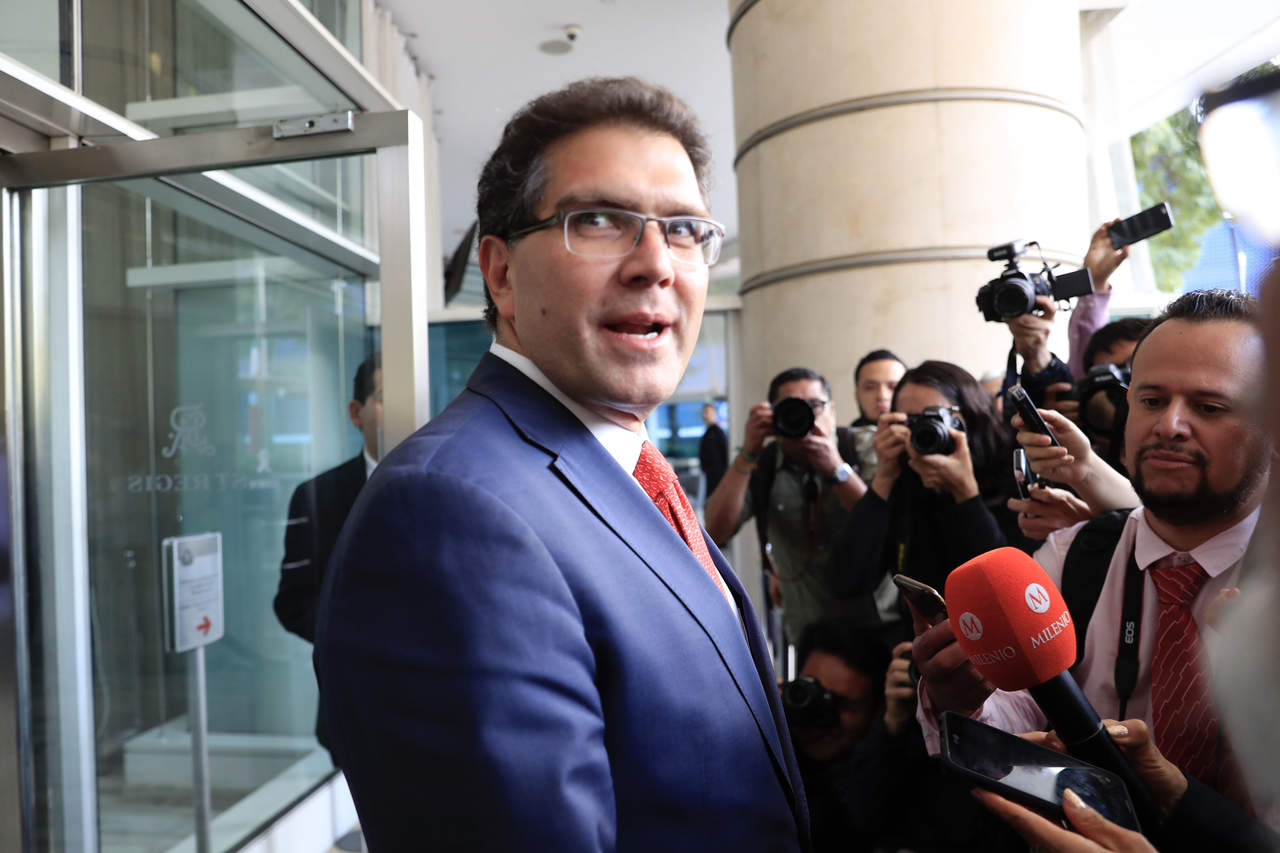 Acusa.Armando Ríos Peter aseguró que el INE ejerce un ‘activismo político contra los independientes’. (AGENCIAS)